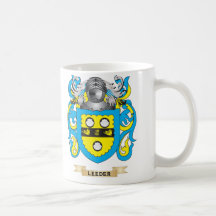 Leeder Wappen (Familienwappen) Teetasse