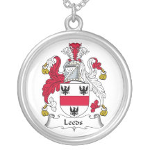 Leeds-Familienwappen Selbst Gestalteter Schmuck