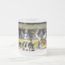 Leeds-Fan-Weihnachtsbecher, an zusammen marschiere tassen
