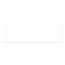 Leere dünne Visitenkarte