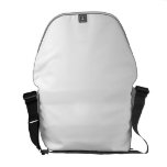 leere Tasche Kurier Tasche