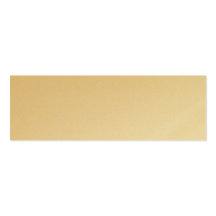 Leere Visitenkarte - dünnes Gold