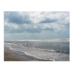 Leerer Strand Postkarten