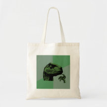 Leeres Philosoraptor Tasche