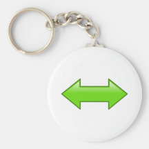 Left or Right Arrows Key Chain