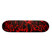 Legal-geisteskrank Skate Board