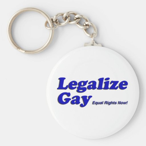 Legalisieren Sie Homosexuelles Schlüsselbänder