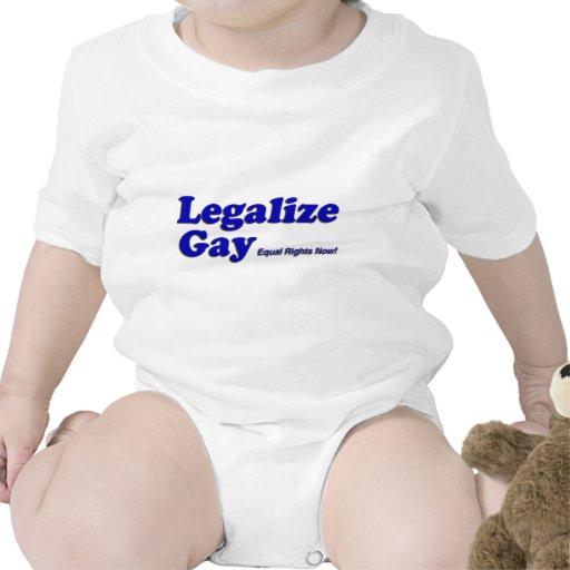 Legalisieren Sie Homosexuelles Tshirt