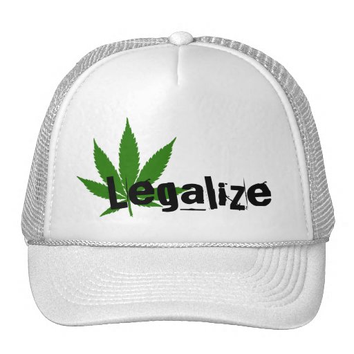 "Legalisieren Sie" Hut Baseballkappen