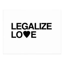 LEGALISIEREN Sie LOVE.png Postkarte