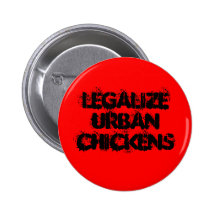 LegalizeUrbanChickens Anstecknadelbutton