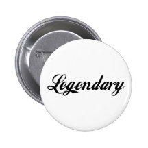 Legendäre Legende Anstecknadelbutton