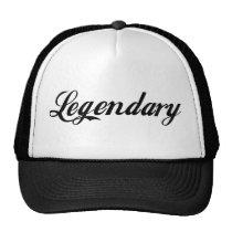 Legendäre Legende kappen