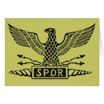 Legion Eagle Grußkarten