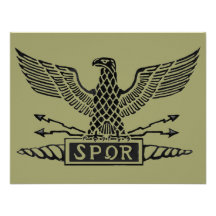 Legion Eagle Personalisierte Ankündigung