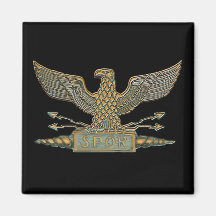 Legions-Eagle-Kupfer Kühlschrankmagnete