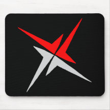 Legions-Logo-Produkte Mauspad