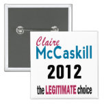 Legitime Wahl Button