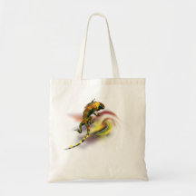 Leguan-Malerei - Taschen-Tasche