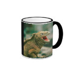 Leguan sagt Rawr Tasse