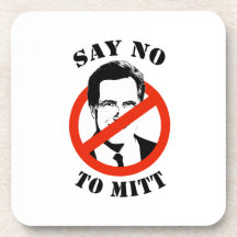 LEHNEN SIE MITT ROMNEY AB GETRÄNK UNTERSETZER