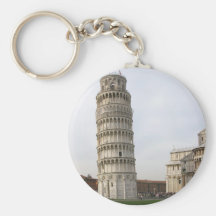 Lehnender Turm von Pisa keychain Schlüsselanhänger