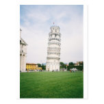 Lehnender Turm von Pisa Postkarten