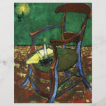Lehnsessel Pauls Guaguins durch Vincent van Gogh Flyerdruck
