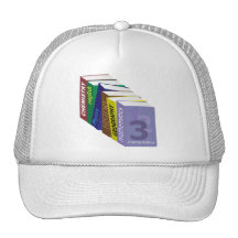 Lehrbücher Baseballmützen