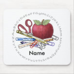 Lehrer Apple Mauspad