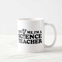 Lehrer für Wissenschaft Kaffee Tassen