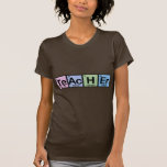 Lehrer gemacht von den Elementen Tshirt