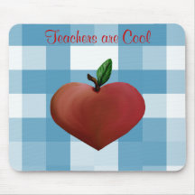 Lehrer-Mausunterlage Mousepads