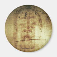 Leichentuch von Turin Kühlschrankmagnete