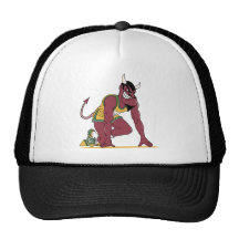 Leichtathletik-Teufel Kultcaps