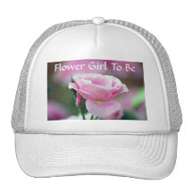 Leichte rosa Rose und Rosenknospen Kappen