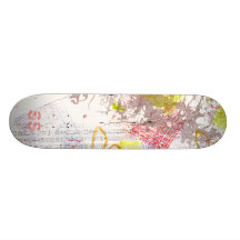 Leichtes Schmutz-Skateboard Individuelle Skateboards