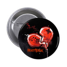 Leid Anstecknadelbuttons