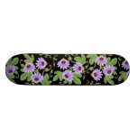 Leidenschafts-Blumen-RebenSkateboard Individuelle Skateboarddecks