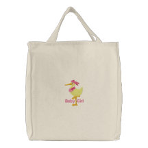 Leinwand-Taschen-Windeltasche des Babymädchens ges