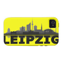 Leipzig City Skyline iPhone4 Hülle iPhone 4 Case
