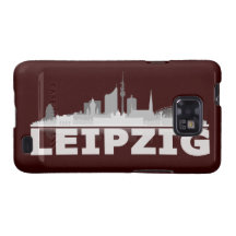 Leipzig City Skyline SamsungGalaxy S Hülle Samsung Galaxy Cover