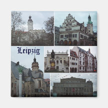 Leipzig Kühlschrankmagnete