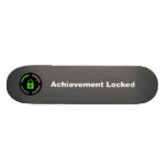 Leistung zugeschlossen personalisiertes skatedeck