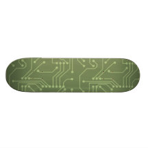 Leiterplatte Bedrucktes Skateboard