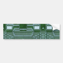 Leiterplatte-Hintergrund Autosticker