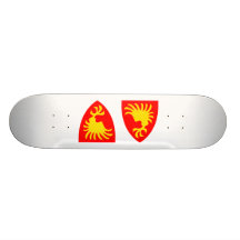 Leka, Norwegen Individuelle Skateboarddecks