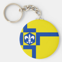 Lelystad, die Niederlande Schlüsselband