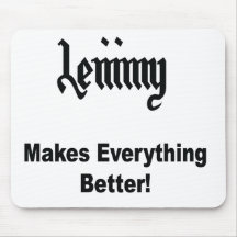 Lemmy Mauspads