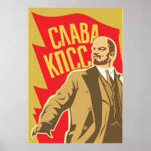 Lenin Plakat